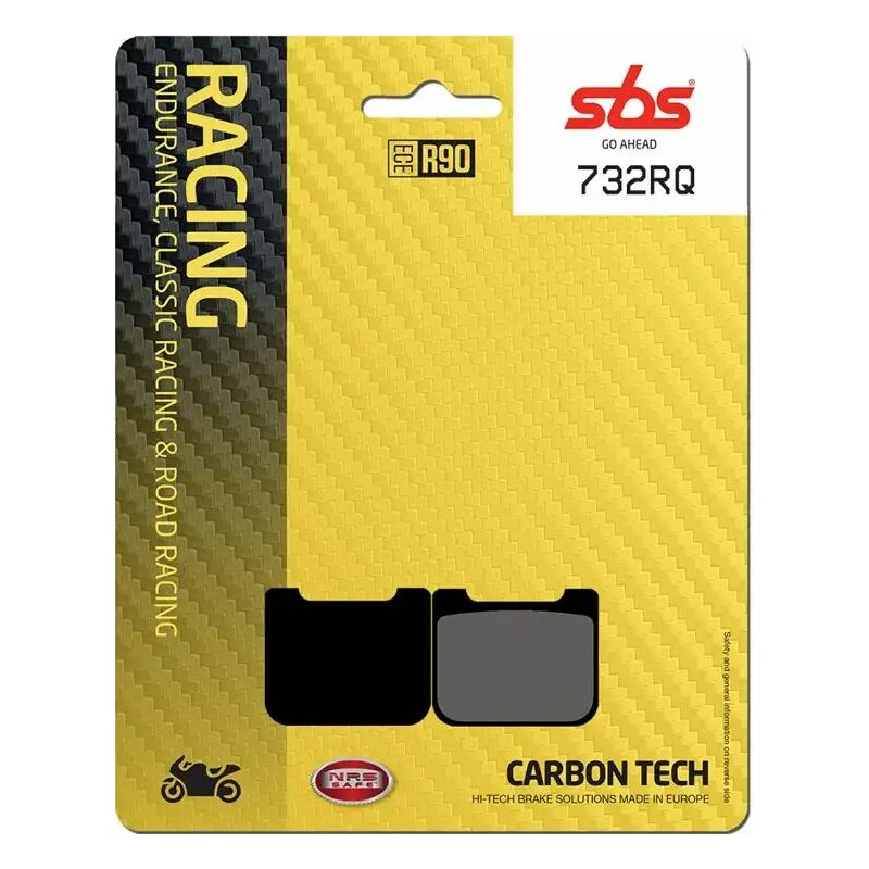 BRAKE PAD CAR RACE R