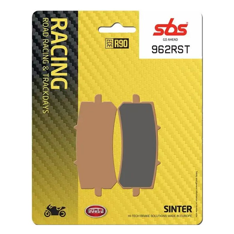 BRAKE PAD SINT ST/RA