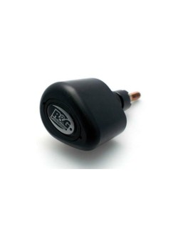 Tampon de protection R&G RACING Aero noir Kawasaki ZX-6R/RR