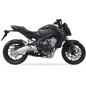 Ligne complète IXIL Hyperlow inox noir / alu poli - Honda CB650F - XH6356XB