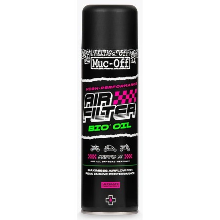 Huile Filtre à air MUC-OFF Bio - 500ml