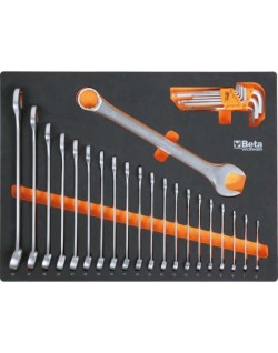 Combinaison d'ameublement d'atelier BETA TOOLS C45PRO 2.0 X comprenant 268 outils Beta Worker