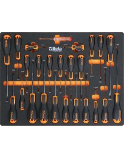 Combinaison d'ameublement d'atelier BETA TOOLS C45PRO 2.0 X comprenant 268 outils Beta Worker