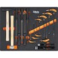 Combinaison d'ameublement d'atelier BETA TOOLS C45PRO 2.0 W avec 268 outils Beta Worker Combinaison d'ameublement d'atelier BETA TOOLS C45PRO 2.0 W avec 268 outils Beta Worker