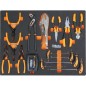 Combinaison d'ameublement d'atelier BETA TOOLS C45PRO 2.0 W avec 268 outils Beta Worker Combinaison d'ameublement d'atelier BETA TOOLS C45PRO 2.0 W avec 268 outils Beta Worker