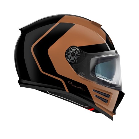HELMET COMMANDER GP 19BM SM