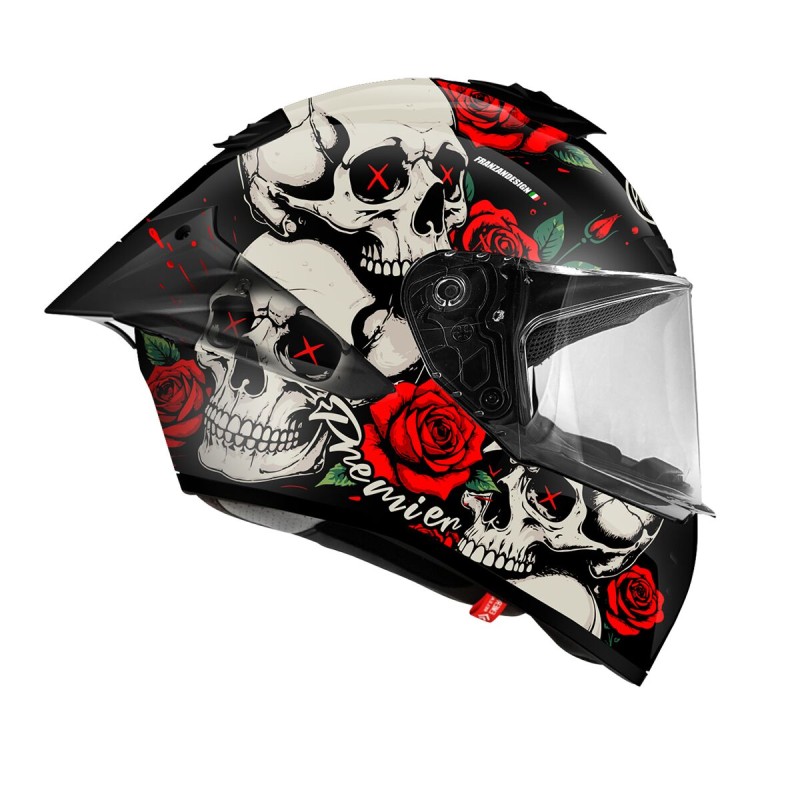 HELMET MONZA RO 92BM XL