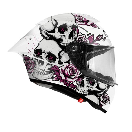 HELMET MONZA RO 18 XS