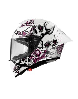 HELMET MONZA RO 18 LG