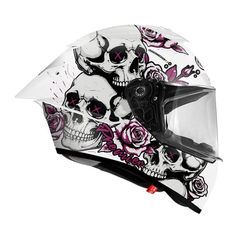 HELMET MONZA RO 18 2X