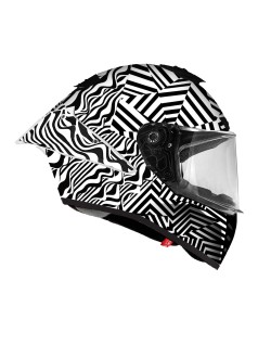 HELMET MONZA PT 8BM SM