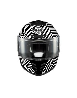 HELMET MONZA PT 8BM LG