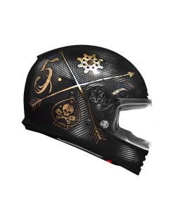 HELMET THUNDER CARBON NX GD CH