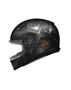HELMET THUNDER CARBON NX GD CH