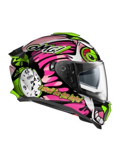 HELMET TYPHOON BU 18BM LG