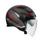 HELMET CITY FLY EVO FA 17BM XL