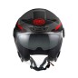 HELMET CITY FLY EVO FA 17BM XL