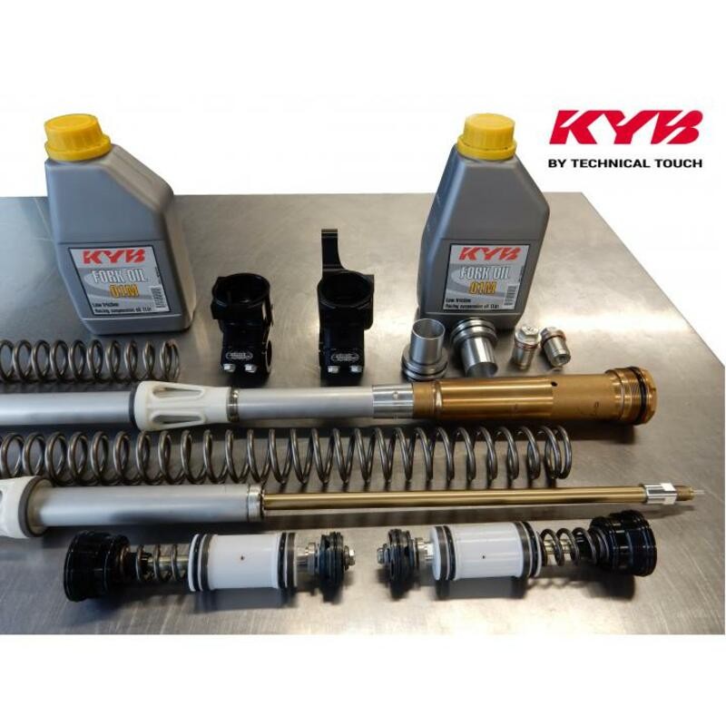 Kit cartouches conversion fourche KAYABA WP XPLOR 48 Kit cartouches conversion fourche KAYABA WP XPLOR 48