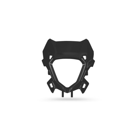 HEADLIGHT BETA RR 25-26 BLACK