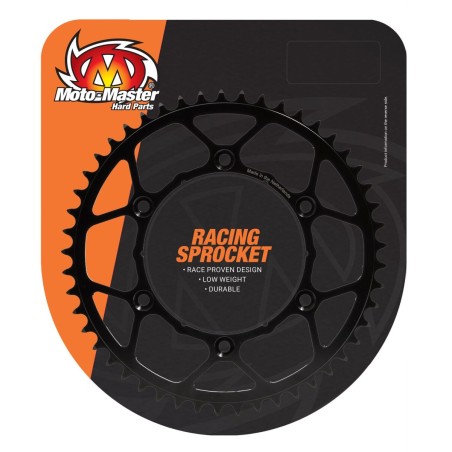 SPROCKET STEEL REAR 420-47T SX