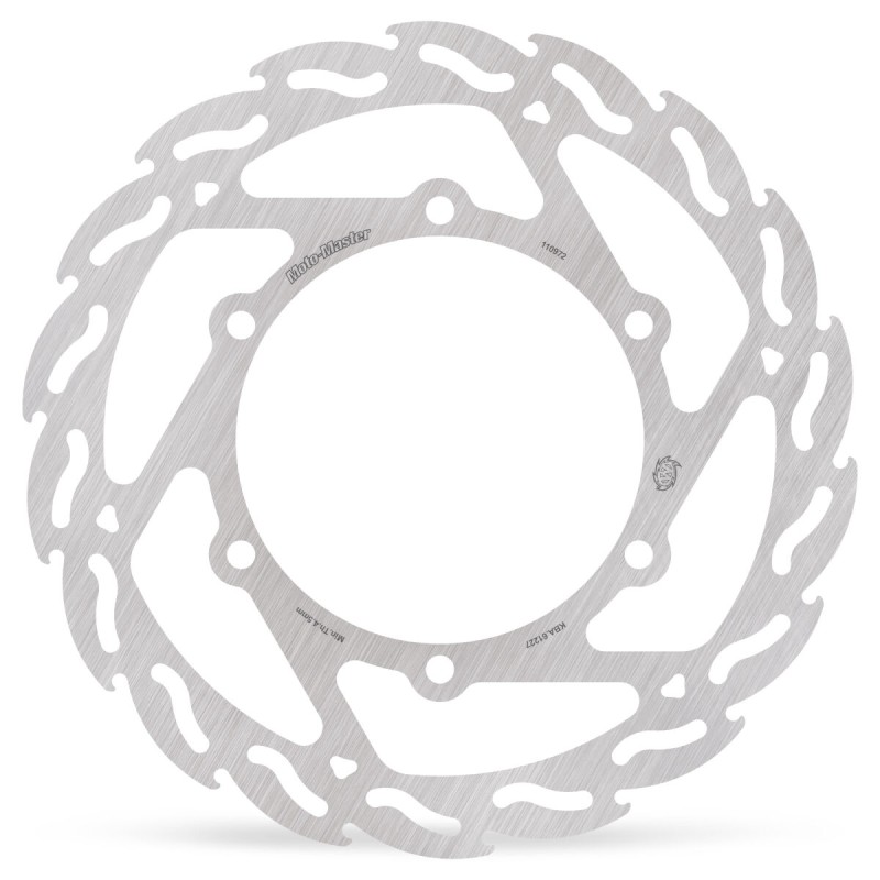 BRAKE DISC FLAME FRONT