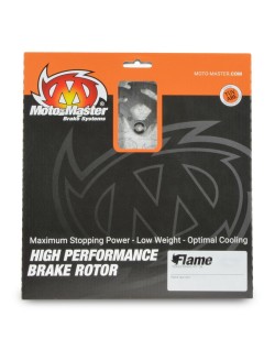 BRAKE DISC FLAME FRONT