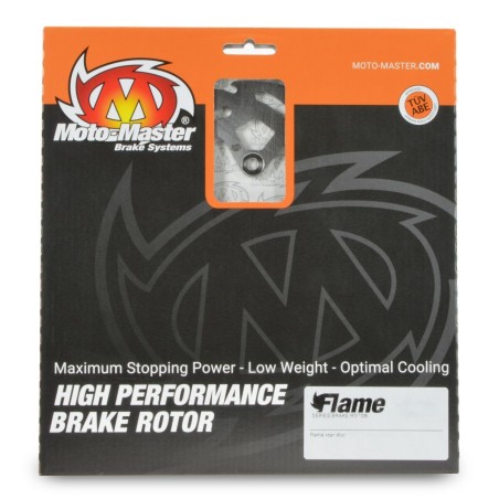 BRAKE DISC FLAME FRONT
