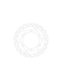 BRAKE DISC FLAME FRONT