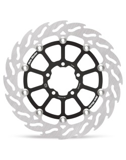 BRAKE DISC FLAME FRONT