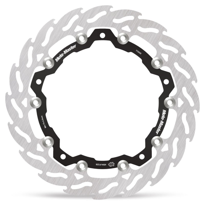 BRAKE DISC FLAME FRONT