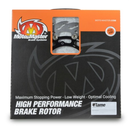 BRAKE DISC FLAME FRONT