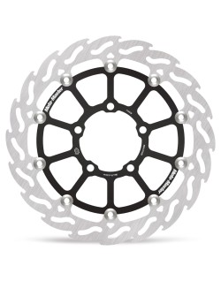 BRAKE DISC FLAME FRONT