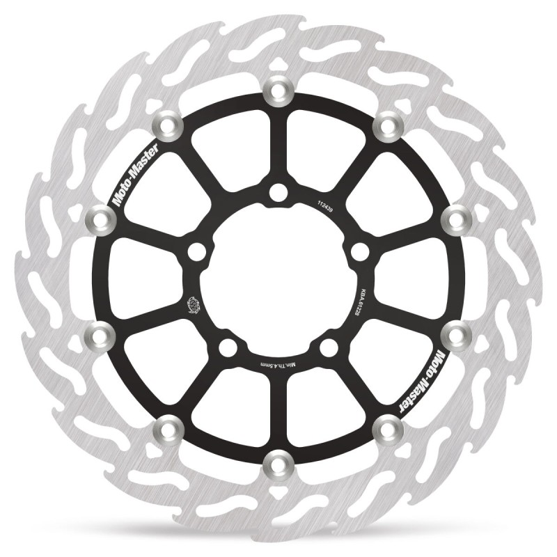 BRAKE DISC FLAME FRONT