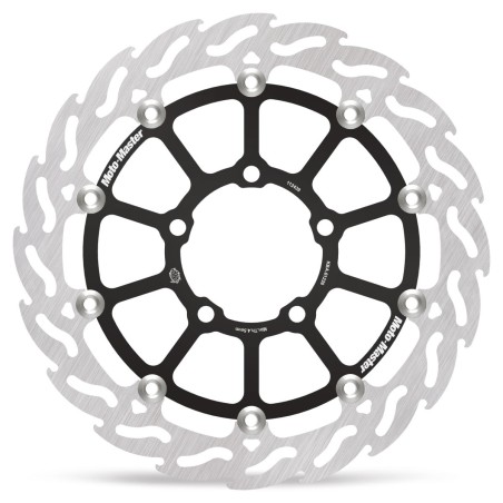 BRAKE DISC FLAME FRONT