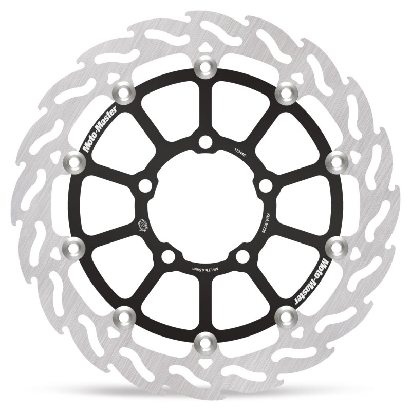 BRAKE DISC FLAME FRONT