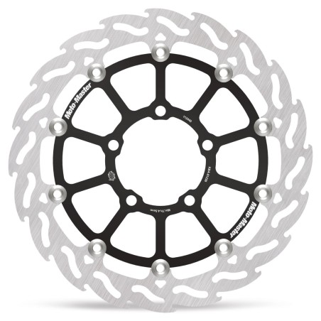 BRAKE DISC FLAME FRONT