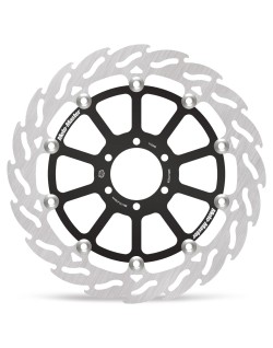 BRAKE DISC FLAME FRONT