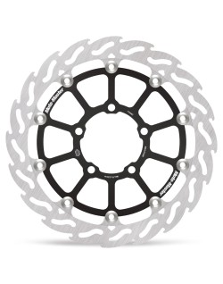 BRAKE DISC FLAME RACING FT L