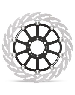 BRAKE DISC FLAME RACING FT L