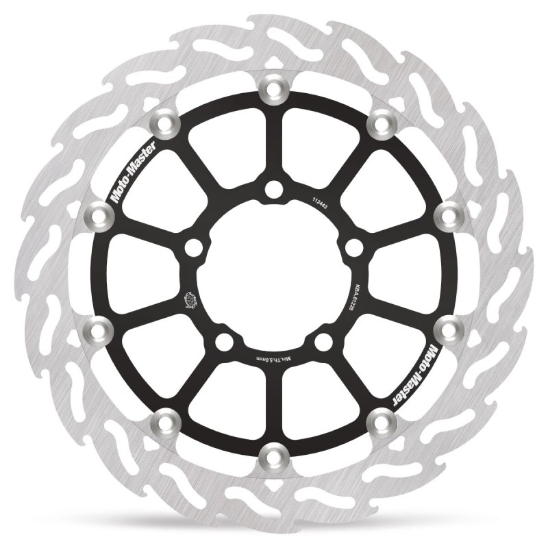 BRAKE DISC FLAME RACING FT R