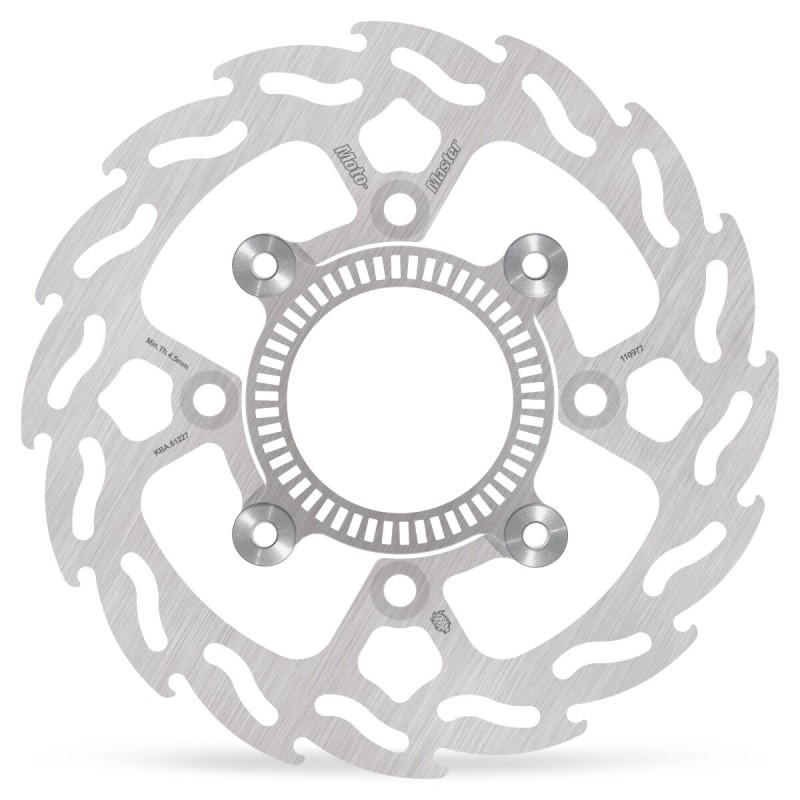 BRAKE DISC FLAME REAR