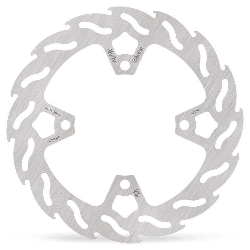 BRAKE DISC FLAME REAR