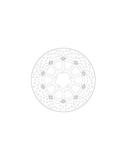 BRAKE DISC HALO FLOAT FT