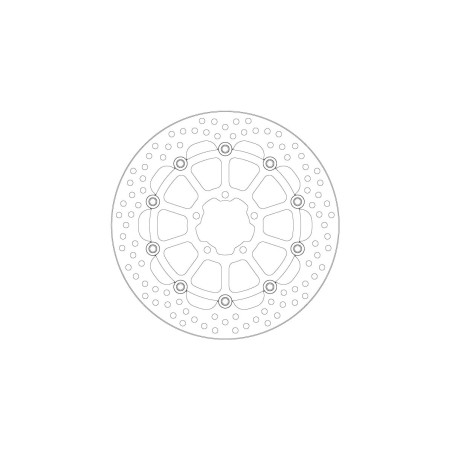 BRAKE DISC HALO FLOAT FT