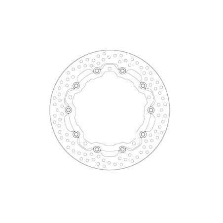 BRAKE DISC HALO FLOAT FT