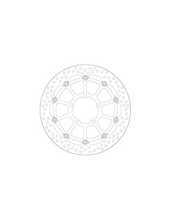 BRAKE DISC HALO FLOAT FT