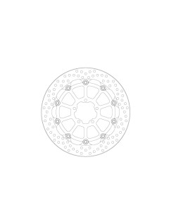 BRAKE DISC HALO RACING FT 