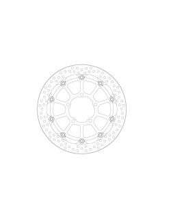 BRAKE DISC HALO RACING FT 