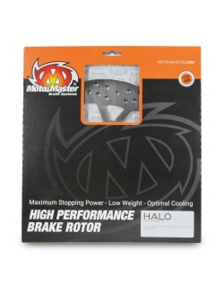 BRAKE DISC HALO REAR