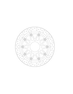 BRAKE DISC HALO T-FLOATER FT